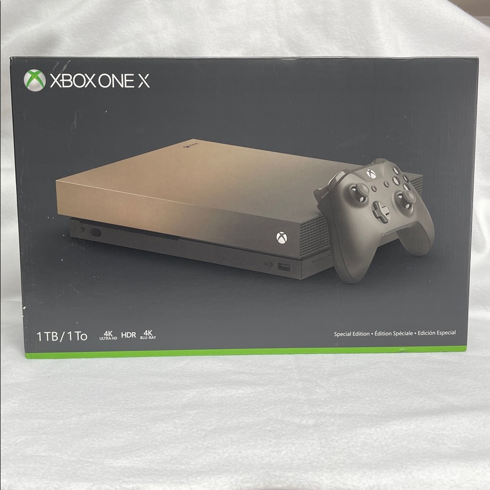 Xbox One X New in Box